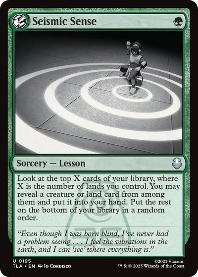 Seismic Sense (195) (TLA)