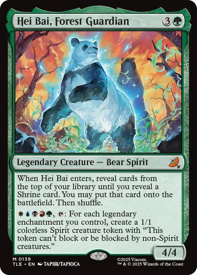 Hei Bai, Forest Guardian (139) (TLE)