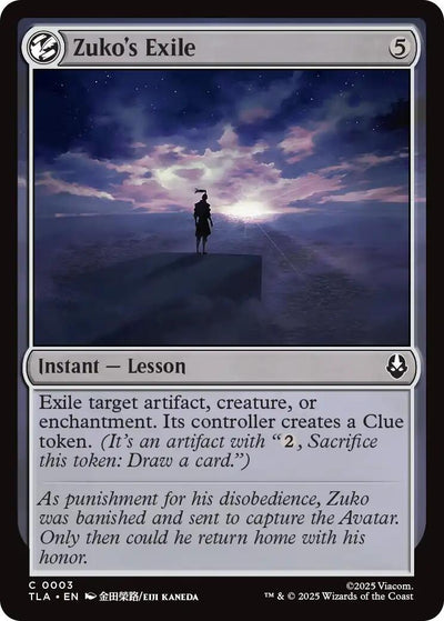 Zuko's Exile (3) (TLA)