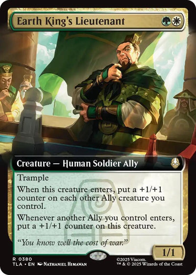 Earth King's Lieutenant (Extended Art) (380) (TLA)