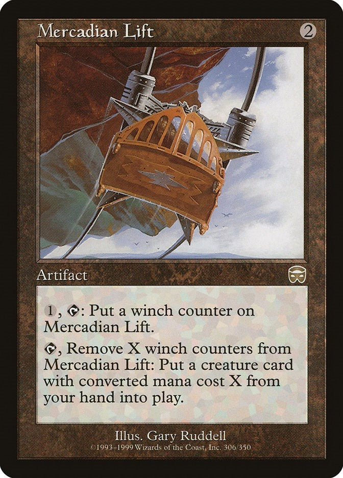 Image for Mercadian Lift (306) (MMQ) - Magic: The Gathering