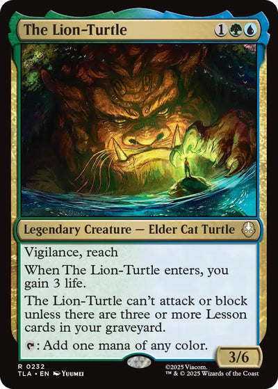 The Lion-Turtle (232) (TLA)