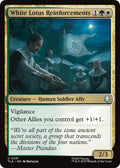 Image for White Lotus Reinforcements (251) (TLA) - Magic: The Gathering
