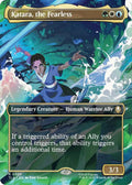 Image for Katara, the Fearless (Borderless) (305) (TLA) - Magic: The Gathering