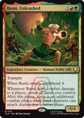 Image for Bumi, Unleashed (211) (TLA) - Magic: The Gathering