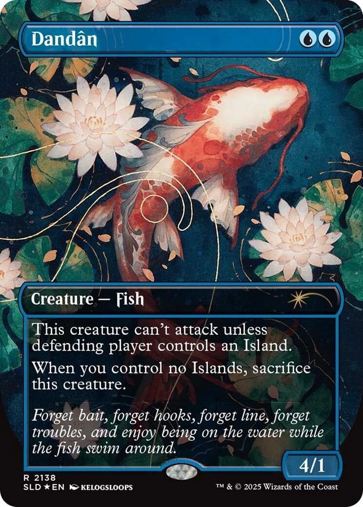 Image for Dandan (2138) (2138) (SLD) - Magic: The Gathering