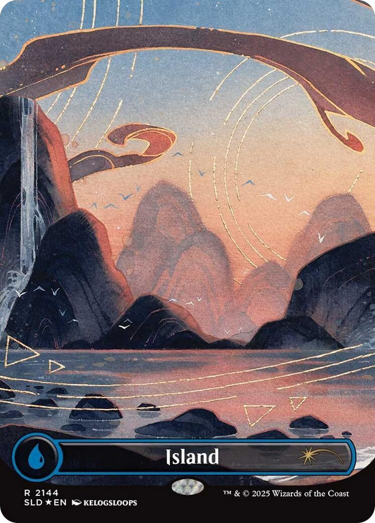 Image for Island (2144) (2144) (SLD) - Magic: The Gathering