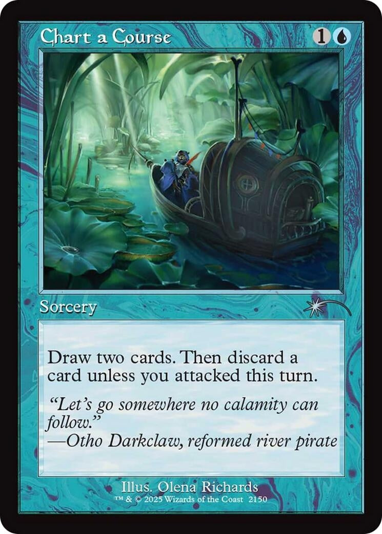 Image for Chart a Course (Retro Frame) (2150) (SLD) - Magic: The Gathering
