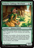 Image for Unlucky Cabbage Merchant (201) (TLA) - Magic: The Gathering