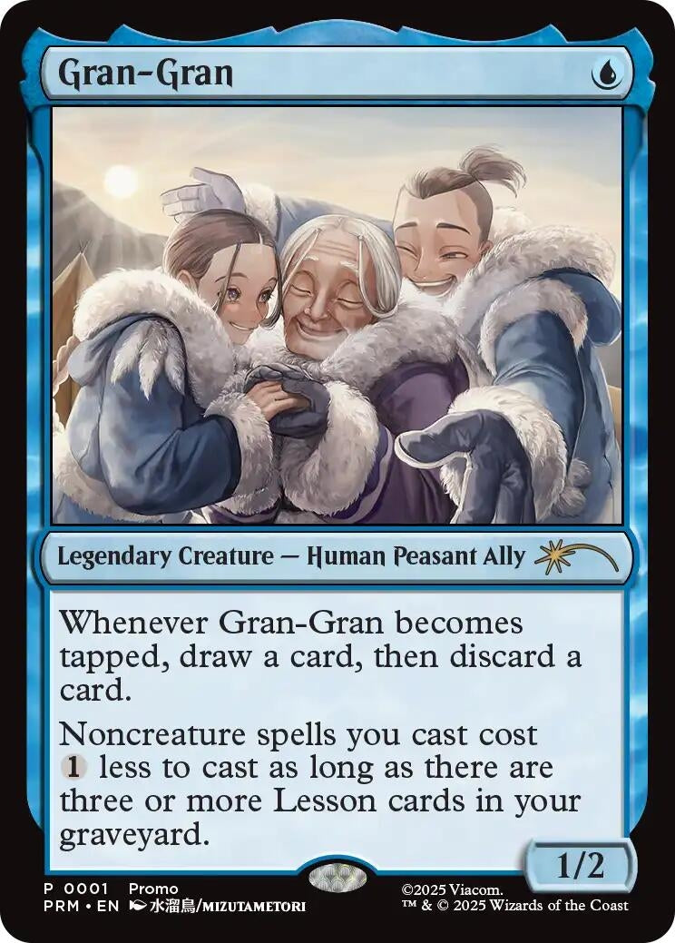 Image for Gran-Gran (1) (UMP) - Magic: The Gathering