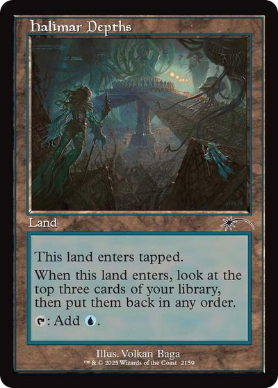Halimar Depths (Retro Frame) (2159) (SLD)