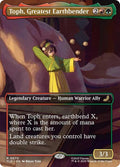Image for Toph, Greatest Earthbender (Borderless) (70) (TLE) - Magic: The Gathering