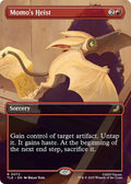 Image for Momo's Heist (Borderless) (72) (TLE) - Magic: The Gathering