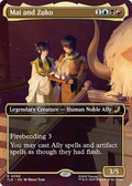 Image for Mai and Zuko (Borderless) (68) (TLE) - Magic: The Gathering