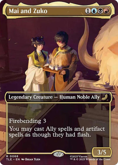 Mai and Zuko (Borderless) (68) (TLE)
