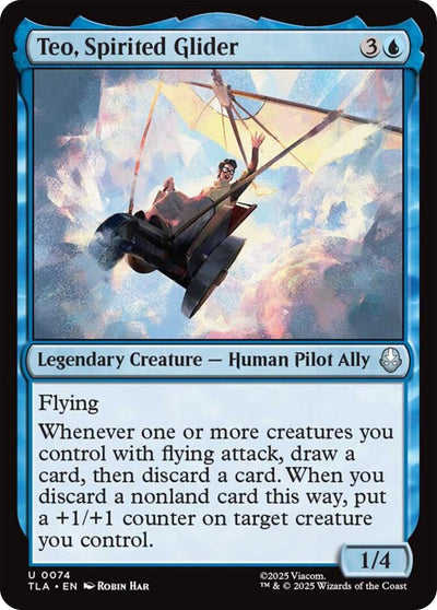 Teo, Spirited Glider (74) (TLA)