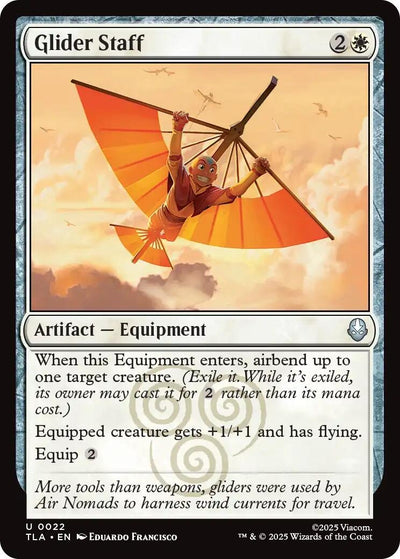 Glider Staff (22) (TLA)