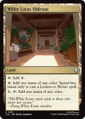 Image for White Lotus Hideout (281) (TLA) - Magic: The Gathering