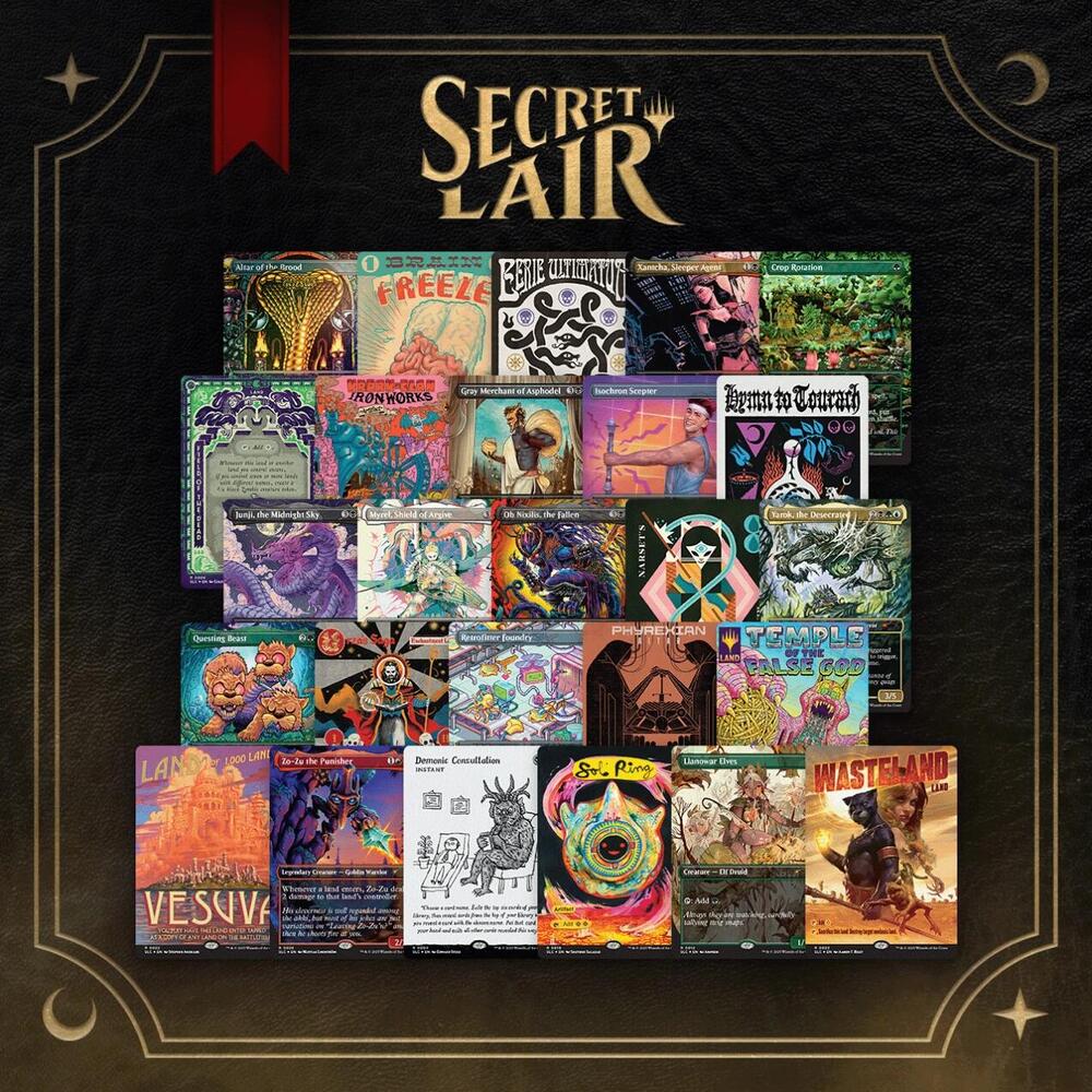 Secret Lair AN ENCYCLOPEDIA OF MAGIC