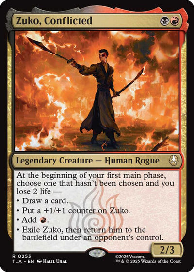 Zuko, Conflicted (253) (TLA)