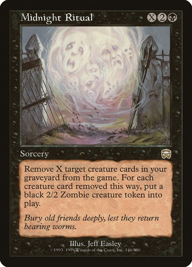 Image for Midnight Ritual (146) (MMQ) - Magic: The Gathering