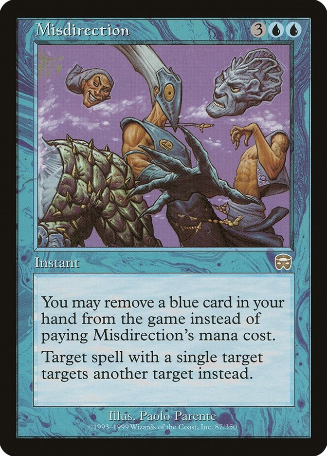 Image for Misdirection (87) (MMQ) - Magic: The Gathering