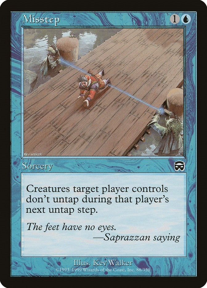 Image for Misstep (88) (MMQ) - Magic: The Gathering