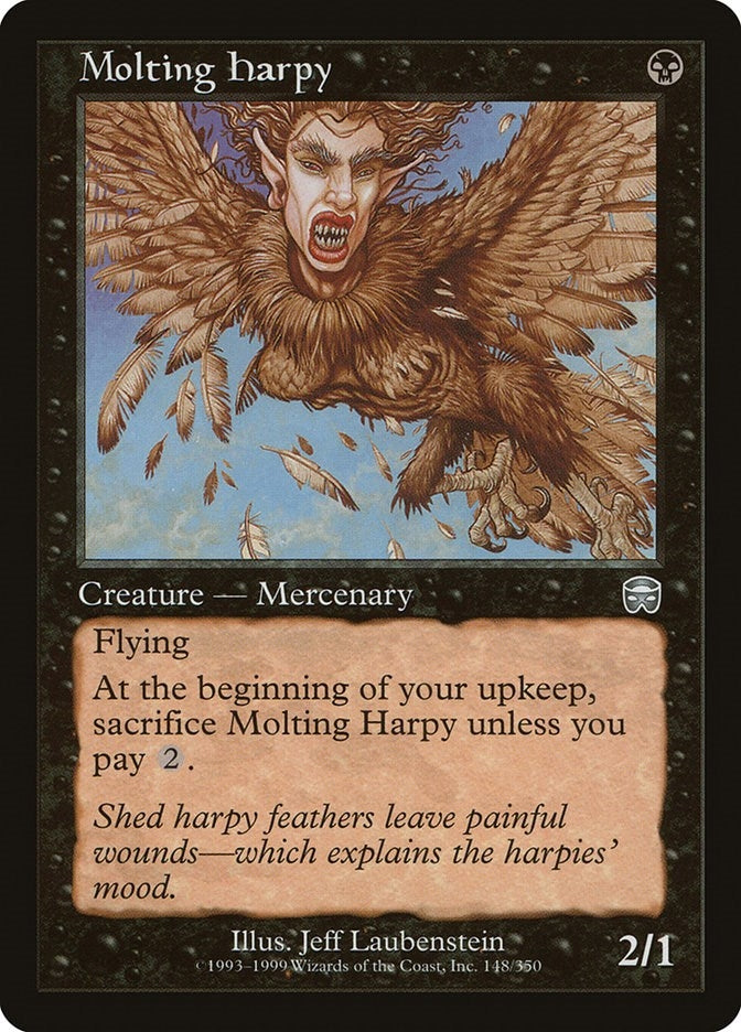 Image for Molting Harpy (148) (MMQ) - Magic: The Gathering