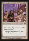 Image for Moment of Silence (28) (MMQ) - Magic: The Gathering