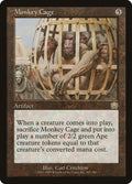 Image for Monkey Cage (307) (MMQ) - Magic: The Gathering