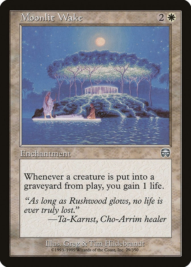 Image for Moonlit Wake (29) (MMQ) - Magic: The Gathering
