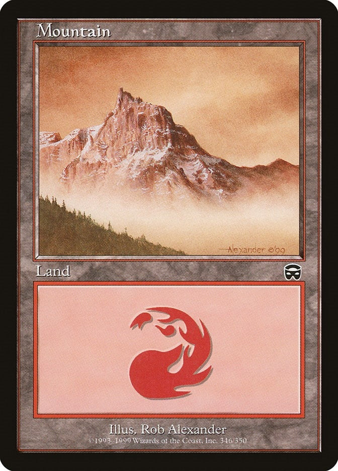 Image for Mountain (346) (346) (MMQ) - Magic: The Gathering