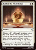 Image for Gather the White Lotus (20) (TLA) - Magic: The Gathering
