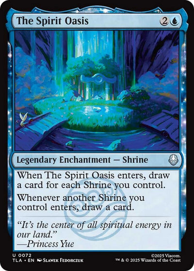 The Spirit Oasis (72) (TLA)
