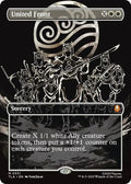 Image for United Front (Borderless) (331) (TLA) - Magic: The Gathering