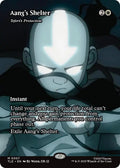 Image for Aang's Shelter - Teferi's Protection (Borderless) (7) (TLE) - Magic: The Gathering