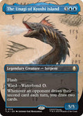Image for The Unagi of Kyoshi Island (Borderless) (319) (TLA) - Magic: The Gathering