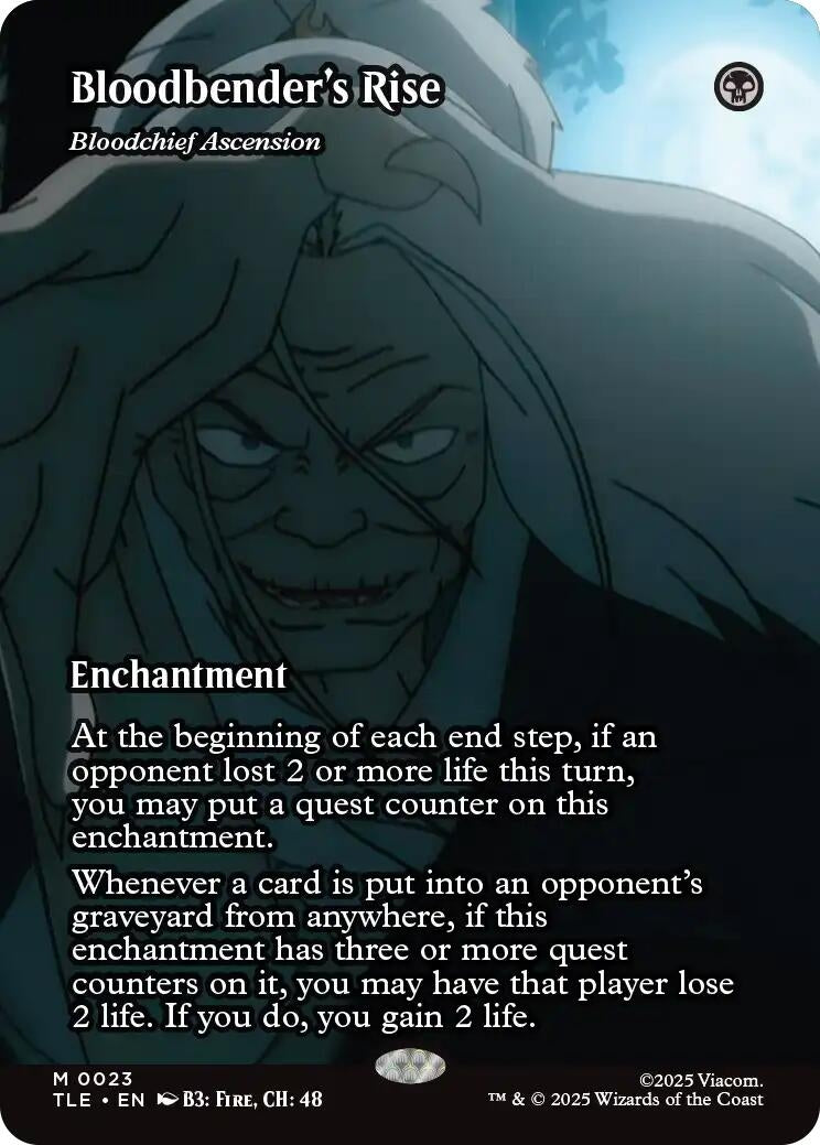 Image for Bloodbender's Rise - Bloodchief Ascension (Borderless) (23) (TLE) - Magic: The Gathering