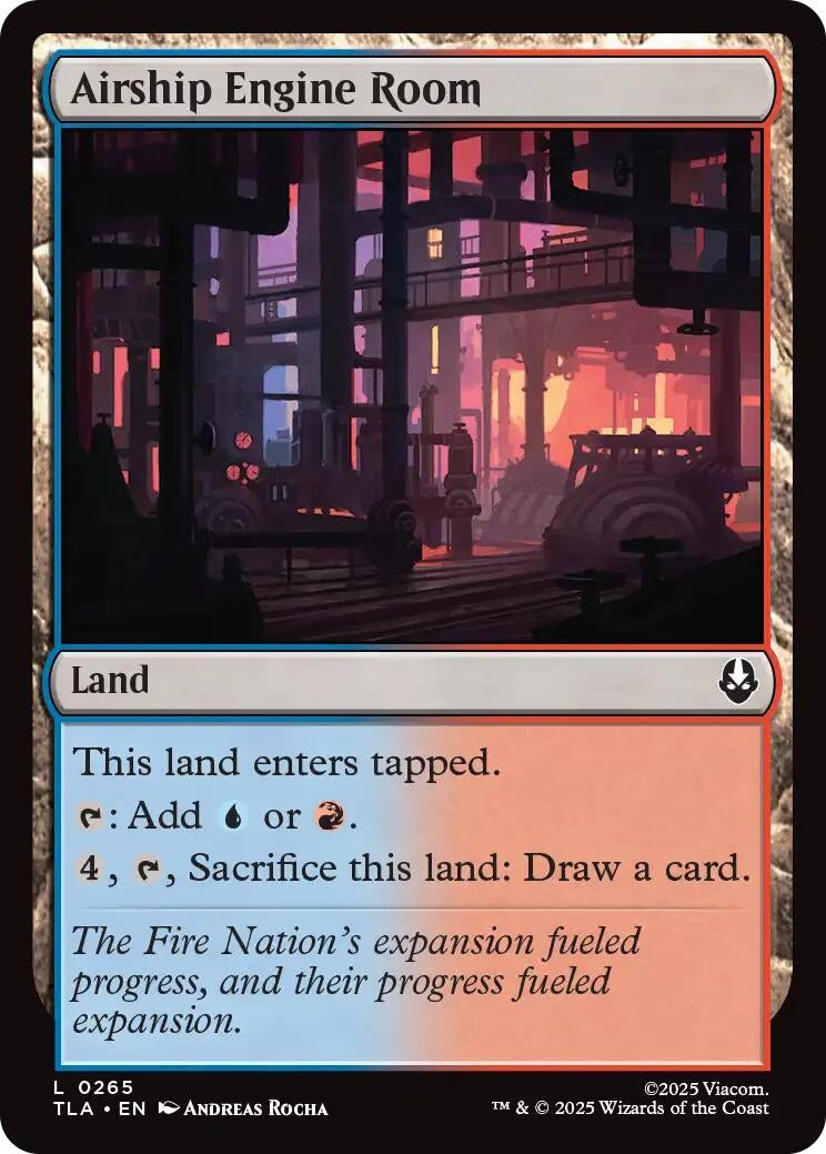Image for Airship Engine Room (265) (TLA) - Magic: The Gathering