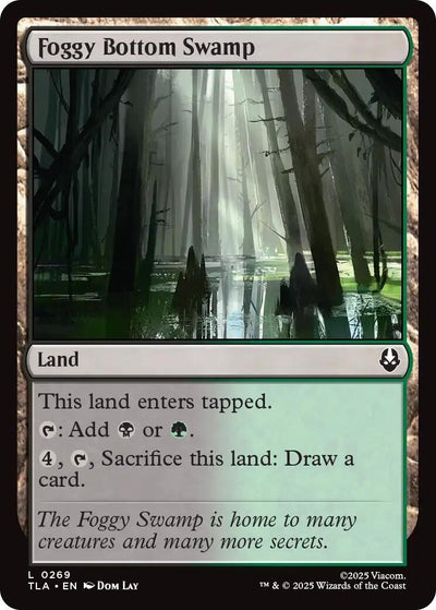 Foggy Bottom Swamp (269) (TLA)