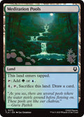 Image for Meditation Pools (272) (TLA) - Magic: The Gathering