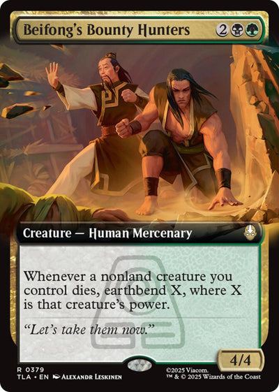 Beifong's Bounty Hunters (Extended Art) (379) (TLA)