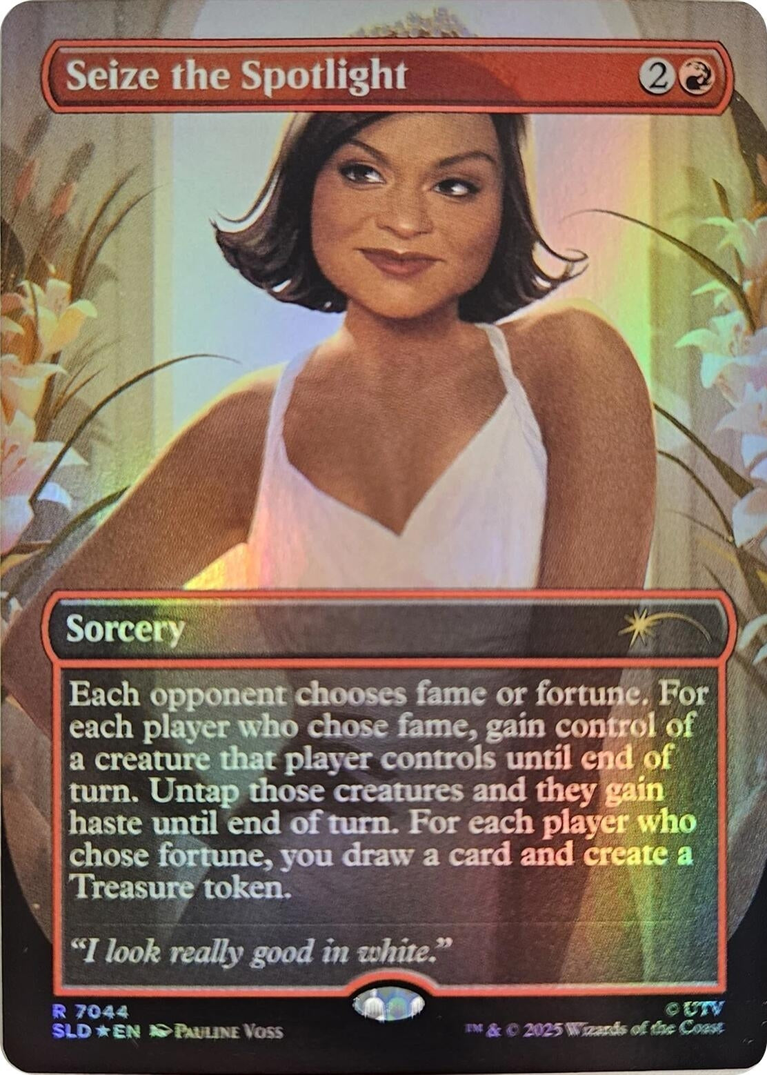 Image for Seize the Spotlight (7044) (SLD) - Magic: The Gathering