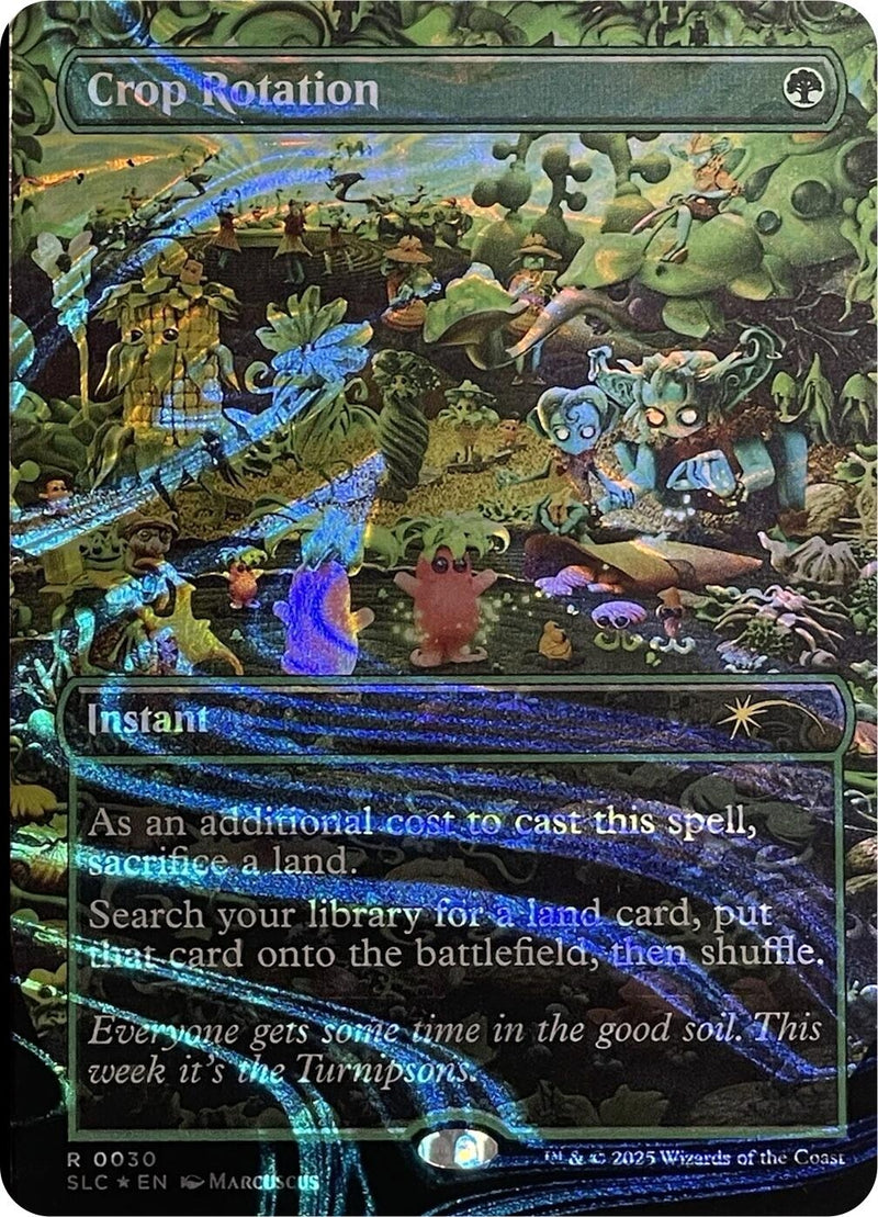 Image for Crop Rotation (Halo Foil) (30) (SLC) - Magic: The Gathering