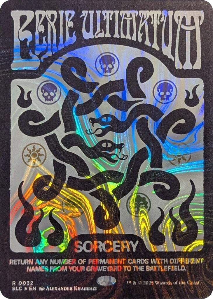 Image for Eerie Ultimatum (Halo Foil) (32) (SLC) - Magic: The Gathering