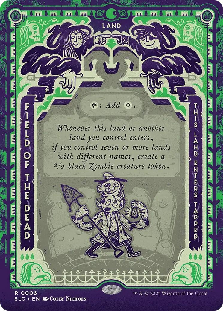 Image for Field of the Dead (6) (SLC) - Magic: The Gathering
