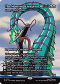 Image for The Monstrous Serpent - Koma, Cosmos Serpent (Borderless) (51) (TLE) - Magic: The Gathering
