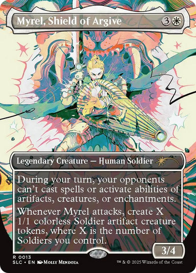 Myrel, Shield of Argive (13) (SLC)
