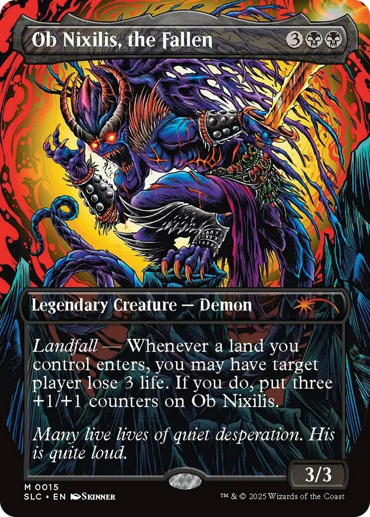 Image for Ob Nixilis, the Fallen (15) (SLC) - Magic: The Gathering