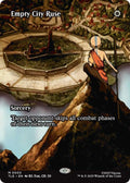 Image for Empty City Ruse (Borderless) (3) (TLE) - Magic: The Gathering